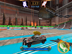თამაშის Rocket Car Ball