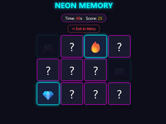 თამაშის Neon Memory