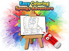 თამაშის Easy Coloring Spongy Adventure