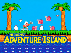 თამაშის Higgins' Adventure Island