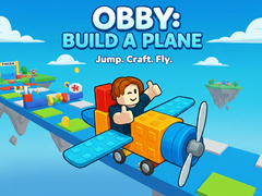 თამაშის Obby Build a Plain