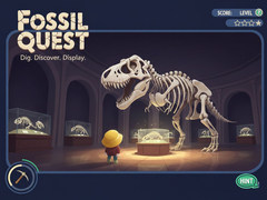 თამაშის Fossil Quest