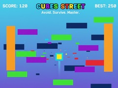 თამაშის Cubes Street