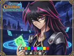 თამაშის Anime Boy Coloring Pages