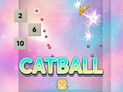 თამაშის Cat Ball