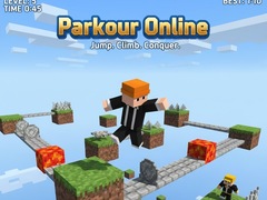თამაშის Parkour Online