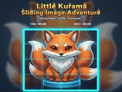 თამაშის Little Kurama Sliding Image Adventure