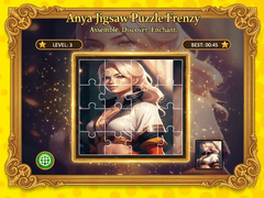თამაშის Anya Jigsaw Puzzle Frenzy