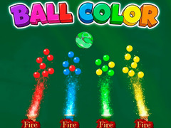 თამაშის Ball Color