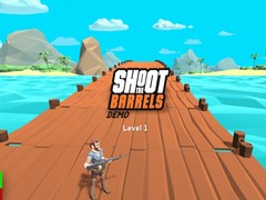 თამაშის Shoot the Barrels Demo