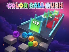 თამაშის Color Ball Rush