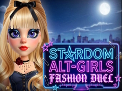 თამაშის Stardom Alt Girls Fashion Duel
