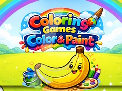 თამაშის Coloring Games Color & Paint