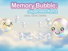 თამაშის Memory Bubble: Japanese Kana