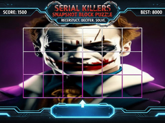 თამაშის Serial Killers Snapshot Block Puzzle
