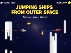 თამაშის Jumping Ships from Outer Space