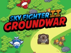 თამაშის Sky Fighter 2 Groundwar