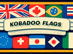 თამაშის Kobadoo Flags
