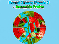 თამაშის Round jigsaw Puzzle 2 - Assemble Fruits
