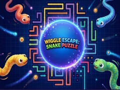 თამაშის Wiggle Escape: Snake Puzzle