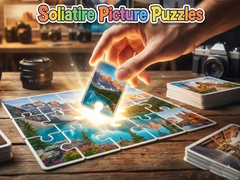 თამაშის Solitaire Picture Puzzles