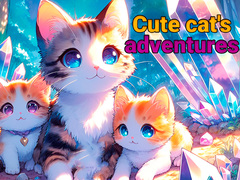 თამაშის Cute cat's adventures