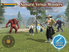 თამაშის Samurai Versus Monsters