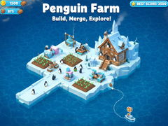 თამაშის Penguin Farm - Ice Merge
