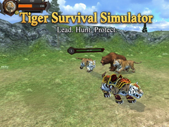 თამაშის Tiger Survival Simulator