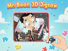 თამაშის Mr. Bean 3D Jigsaw