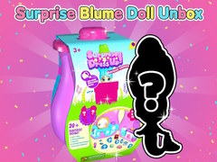 თამაშის Surprise Blume Doll Unbox