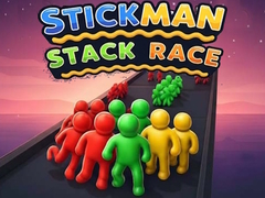 თამაშის Stickman Stack Race