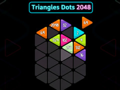 თამაშის Triangles Dots 2048