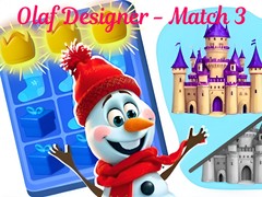 თამაშის Olaf Designer - Match 3