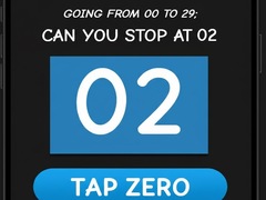 თამაშის Tap Zero