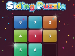 თამაშის Sliding Puzzle