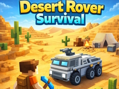 თამაშის Desert Rover Survival