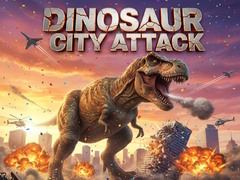 თამაშის Dinosaur City Attak