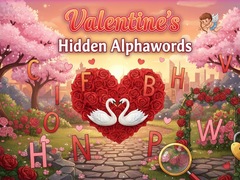 თამაშის Valentines Hidden Alphawords