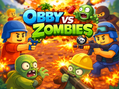 თამაშის Obby vs Zombies