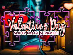თამაშის Valentine's Day Slider Image Scramble