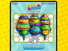 თამაშის Crayon Jigsaw Jam