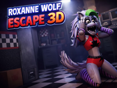 თამაშის Roxanne Wolf: Escape 3D