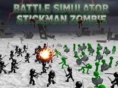 თამაშის Battle Simulator Stickman Zombie