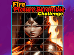 თამაშის Fire Picture Scramble Challenge