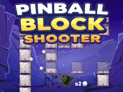 თამაშის PinBall Block Shooter