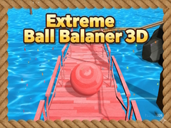 თამაშის Extreme Ball Balancer 3D