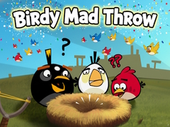 თამაშის Birdy Mad Throw