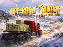 თამაშის Off-road Truck Driving Simulator