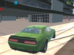 თამაშის Hustle in a Wildcat Dodge Challenger